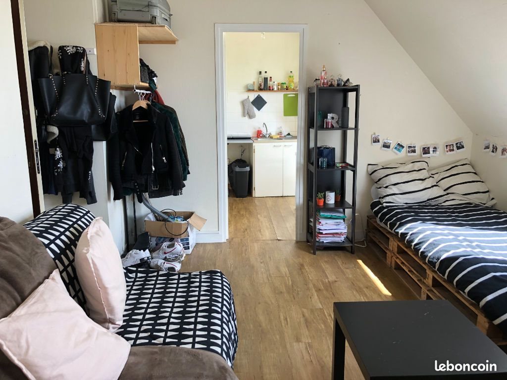 Appartement à louer, 21m², Nantes