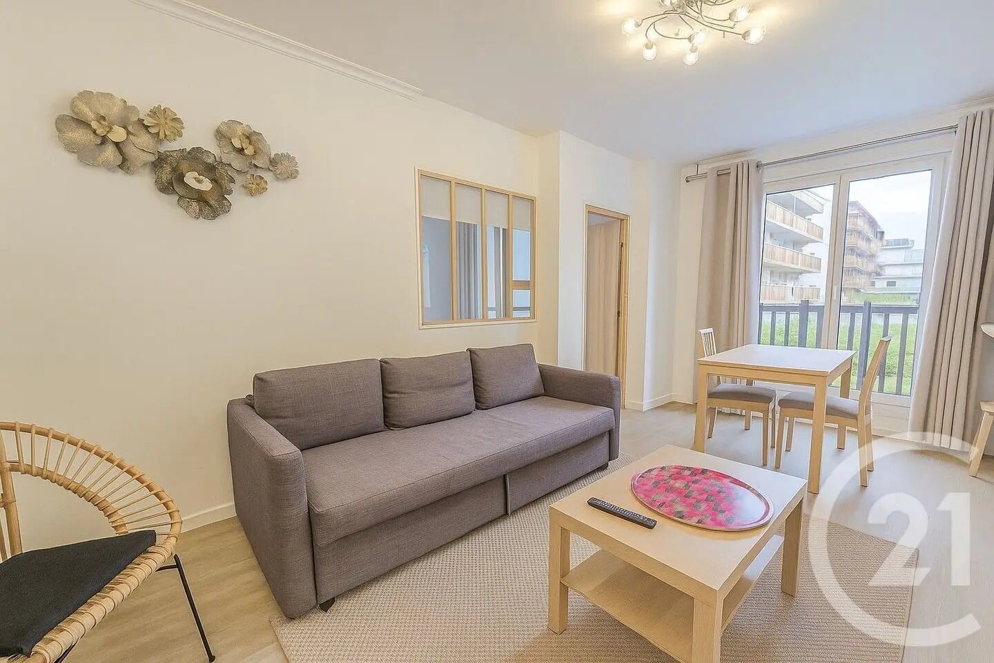 Appartement à vendre, 36m², Deauville