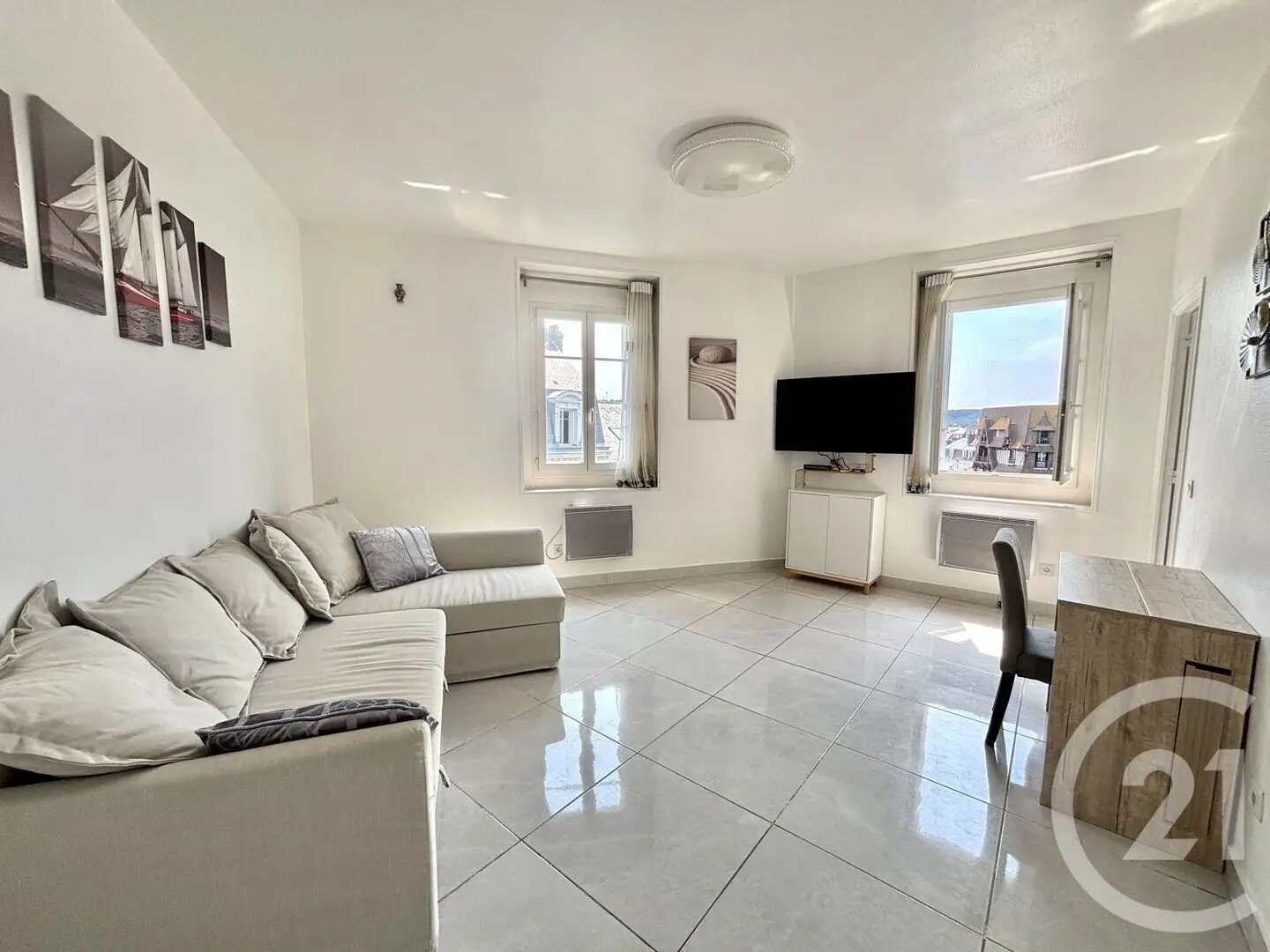 Appartement à vendre, 57m², Deauville