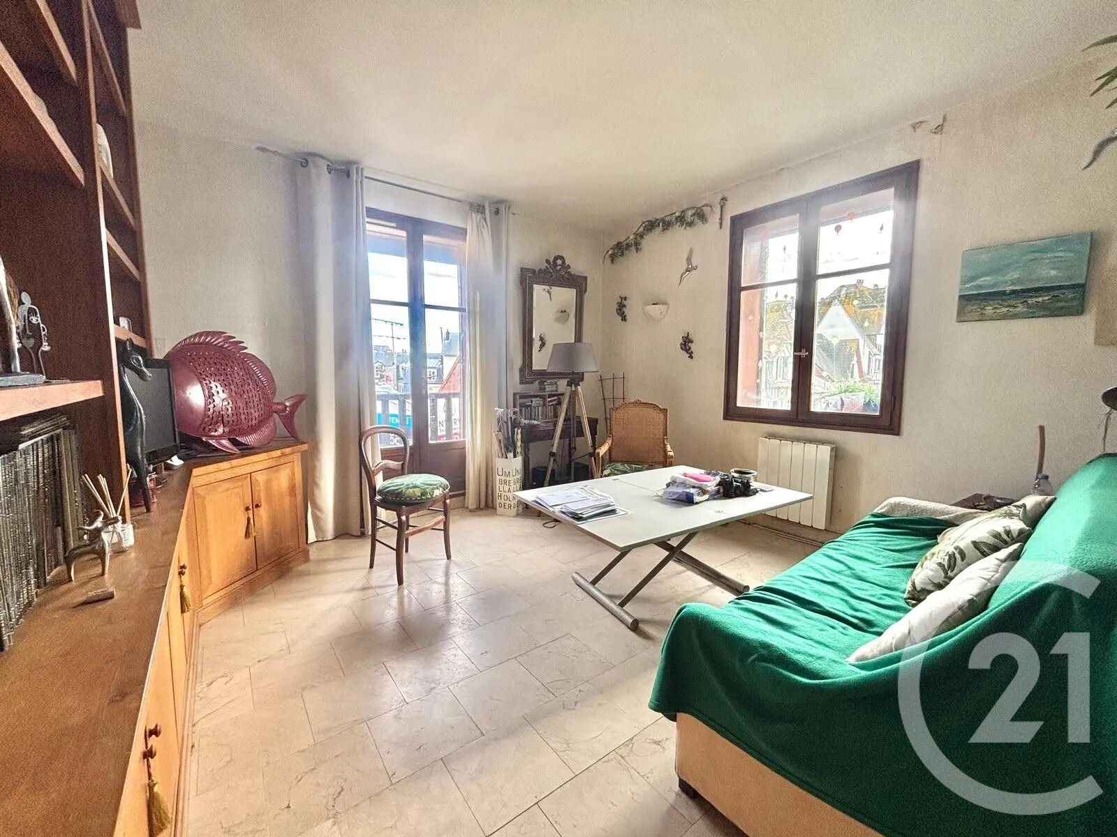 Appartement à vendre, 44m², Deauville