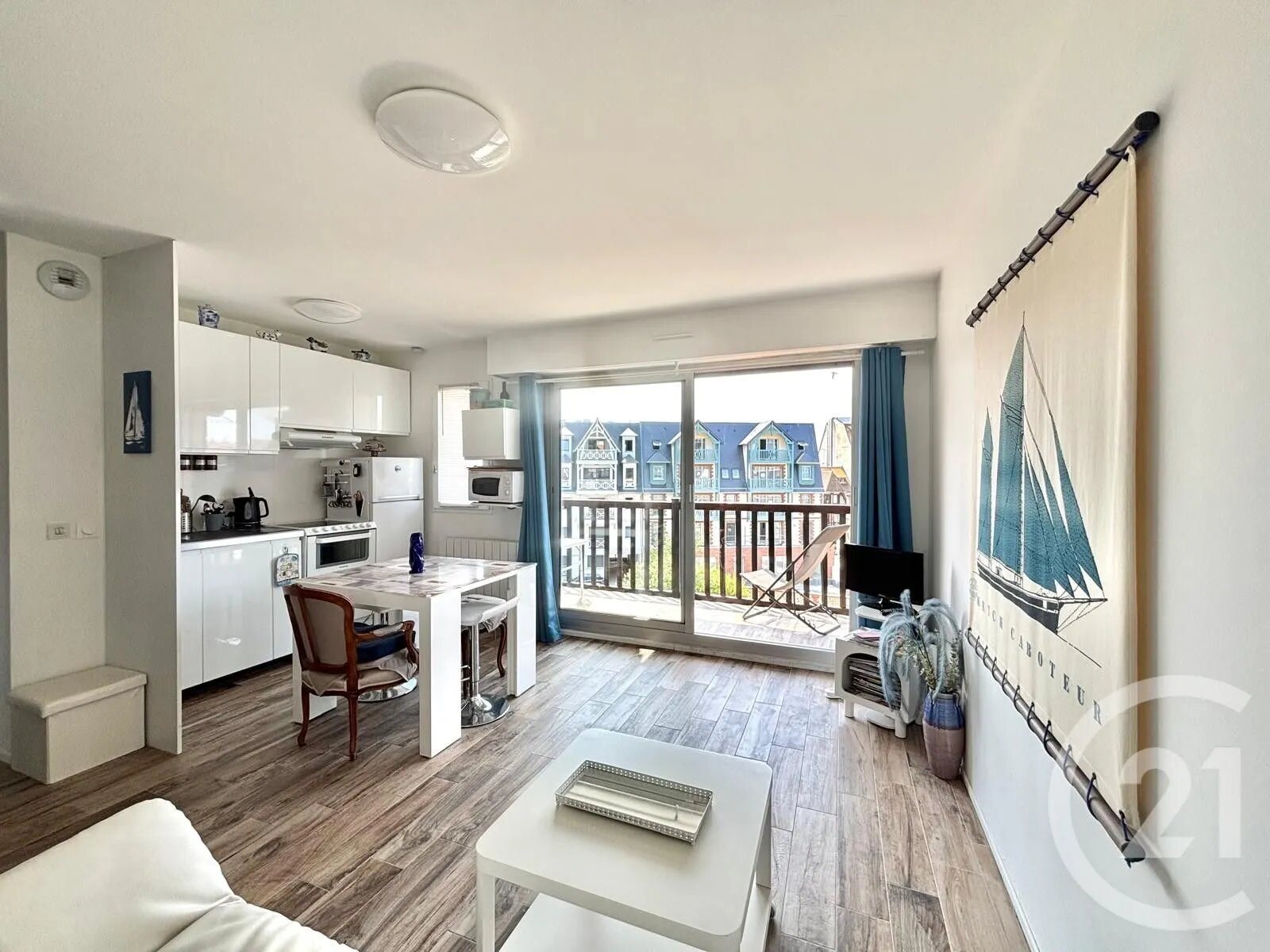 Appartement à vendre, 34m², Deauville