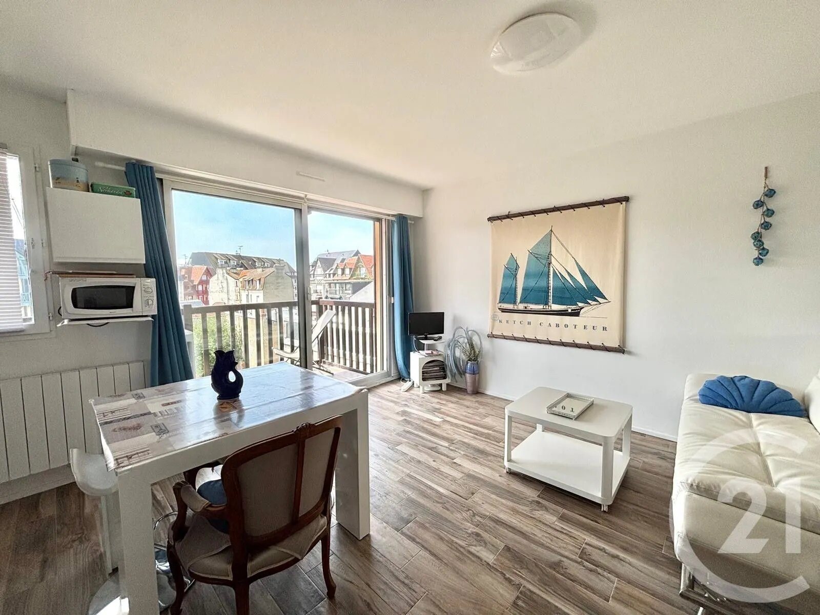 Appartement à vendre, 34m², Deauville