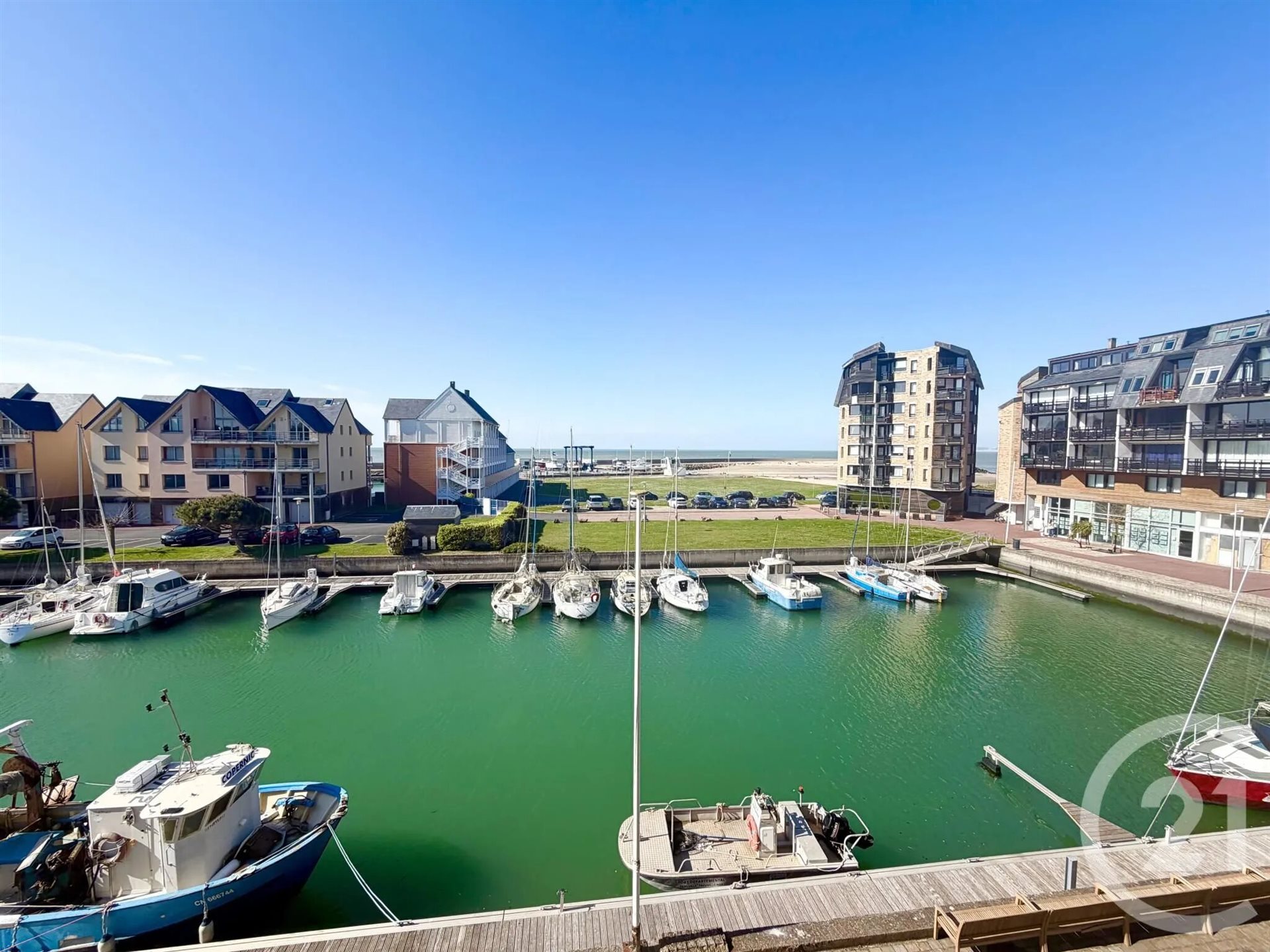 Appartement à vendre, 53m², Deauville