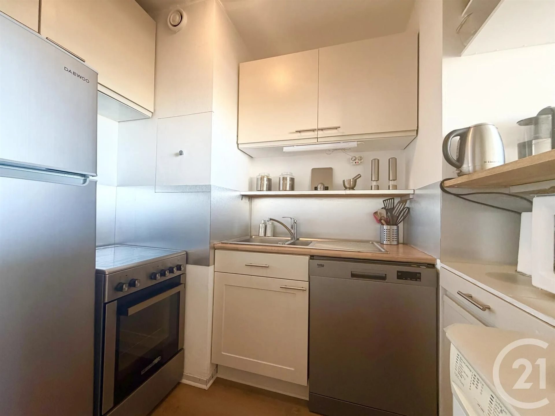 Appartement à vendre, 53m², Deauville