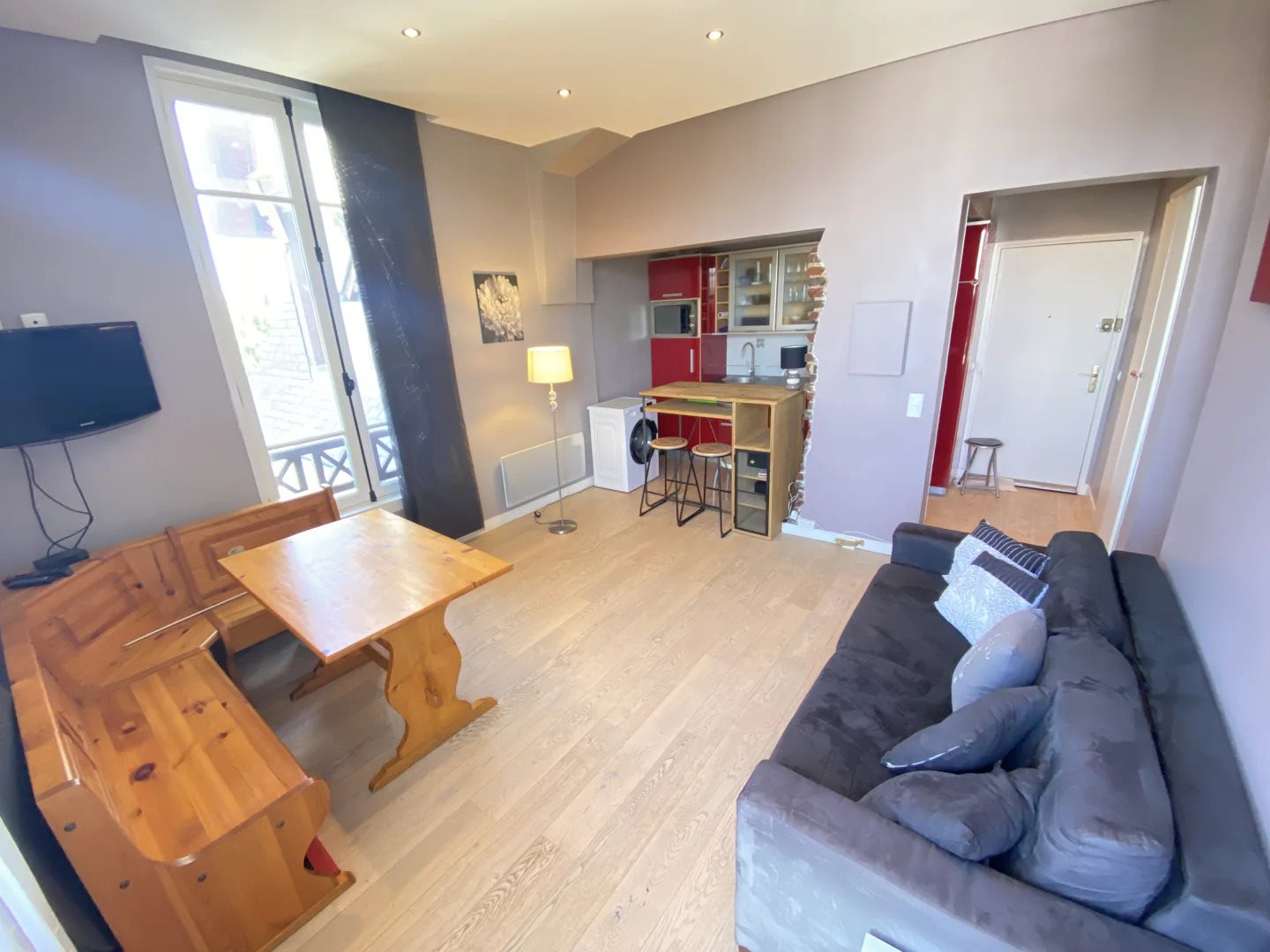 Appartement à vendre, 44m², Deauville
