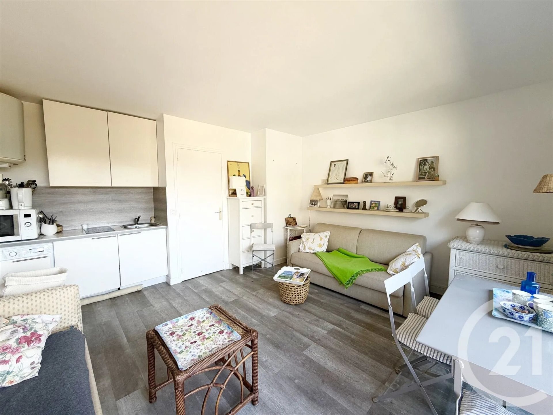 Appartement à vendre, 24m², Deauville