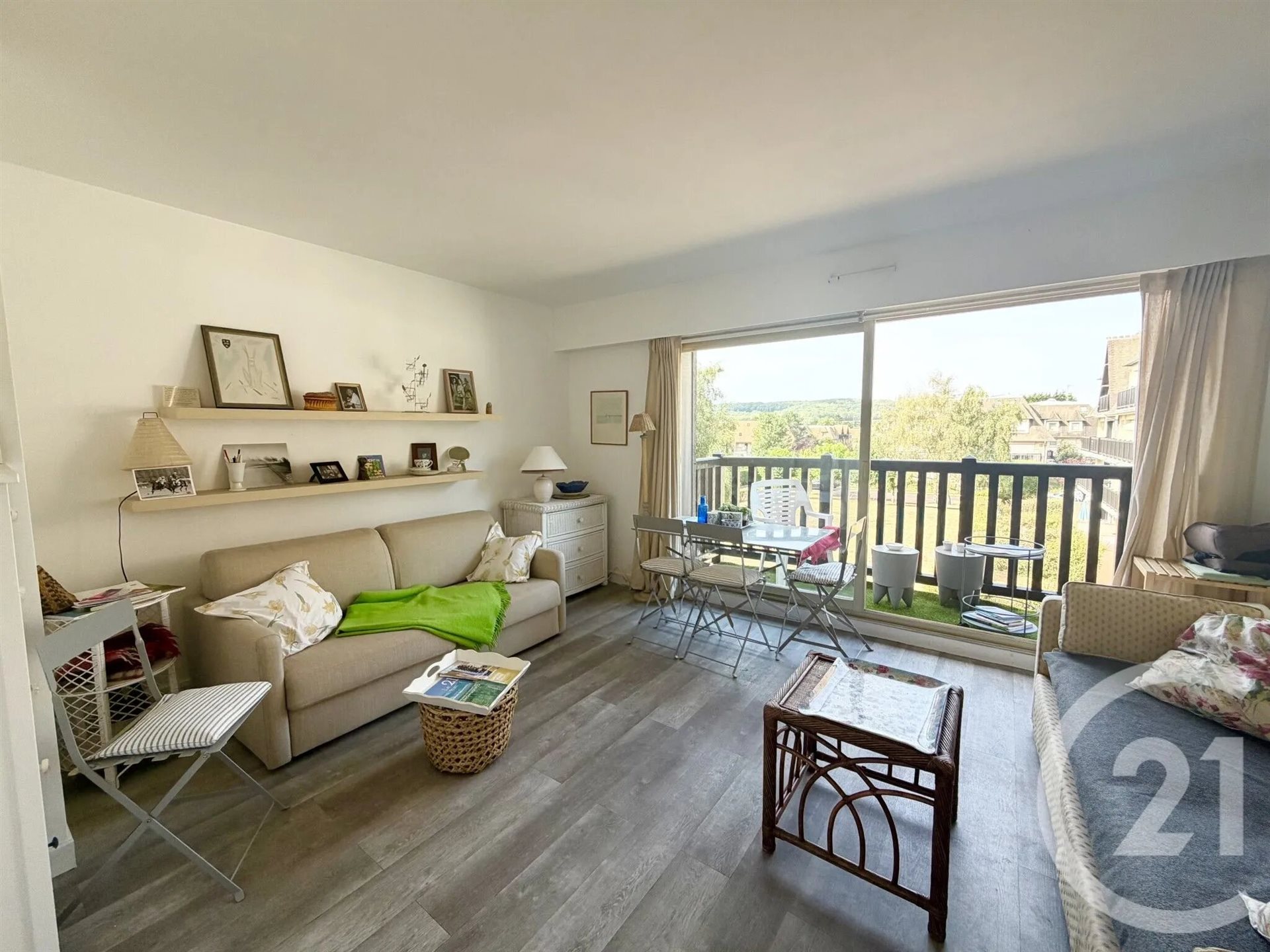 Appartement à vendre, 24m², Deauville