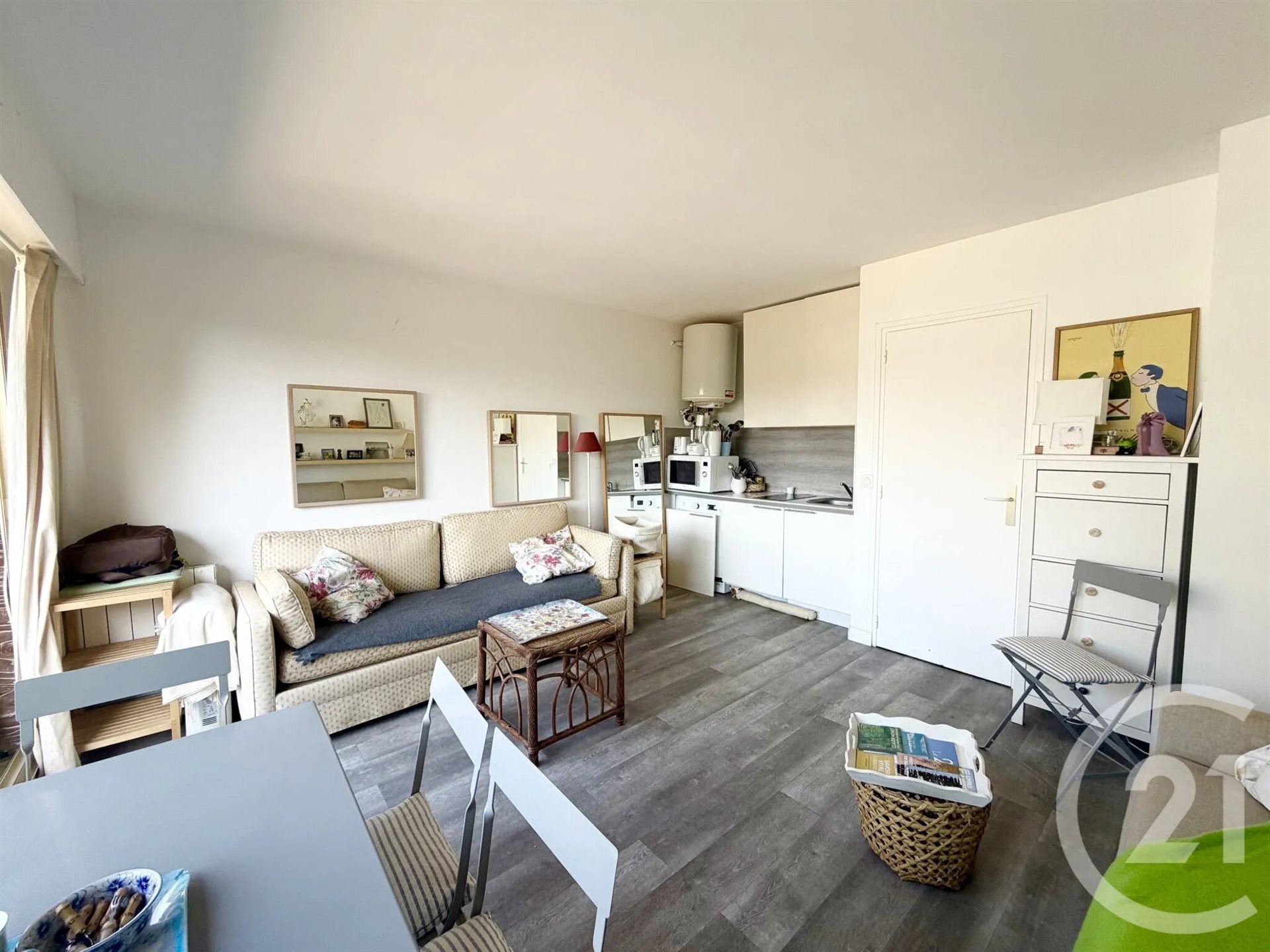 Appartement à vendre, 24m², Deauville
