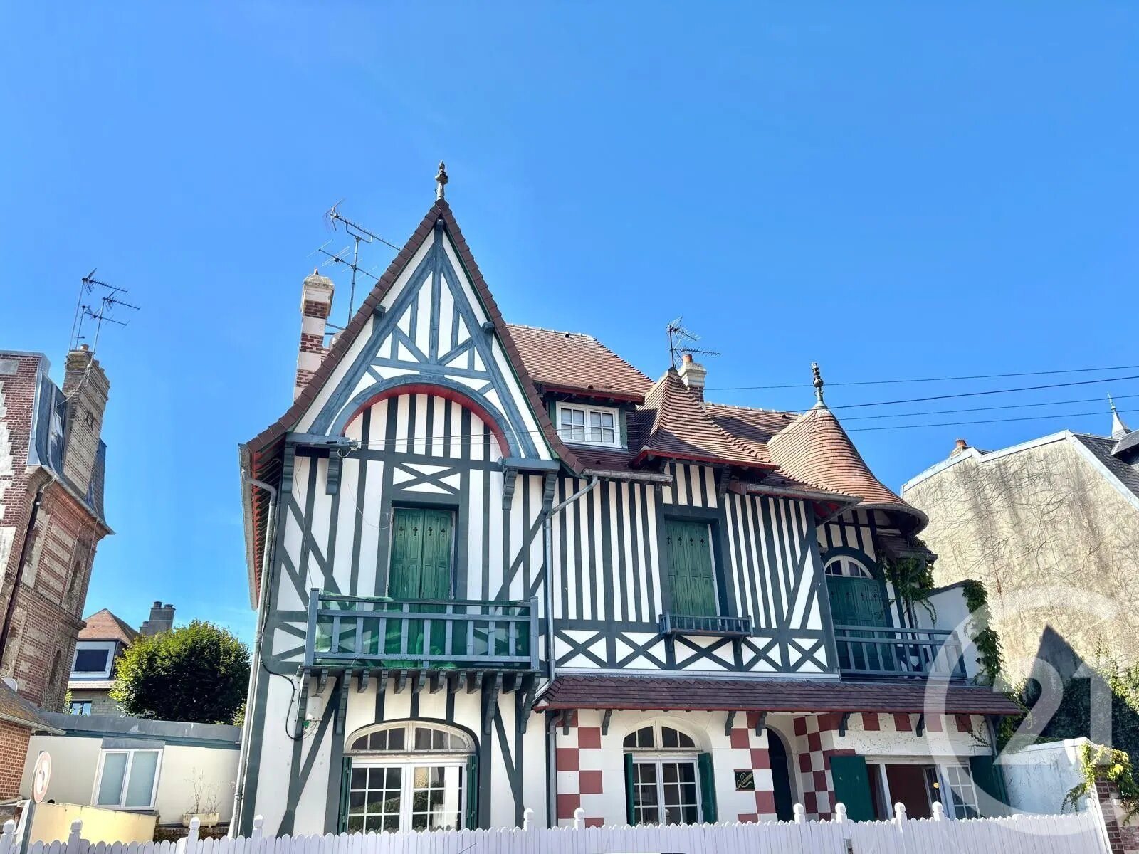 Appartement à vendre, 90m², Deauville