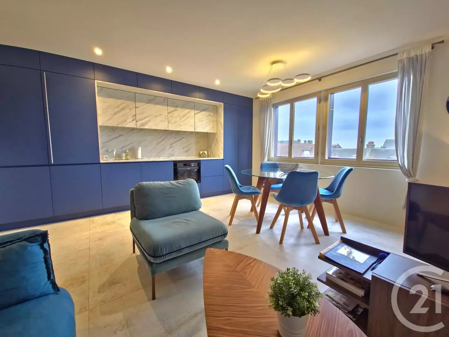Appartement à vendre, 45m², Deauville