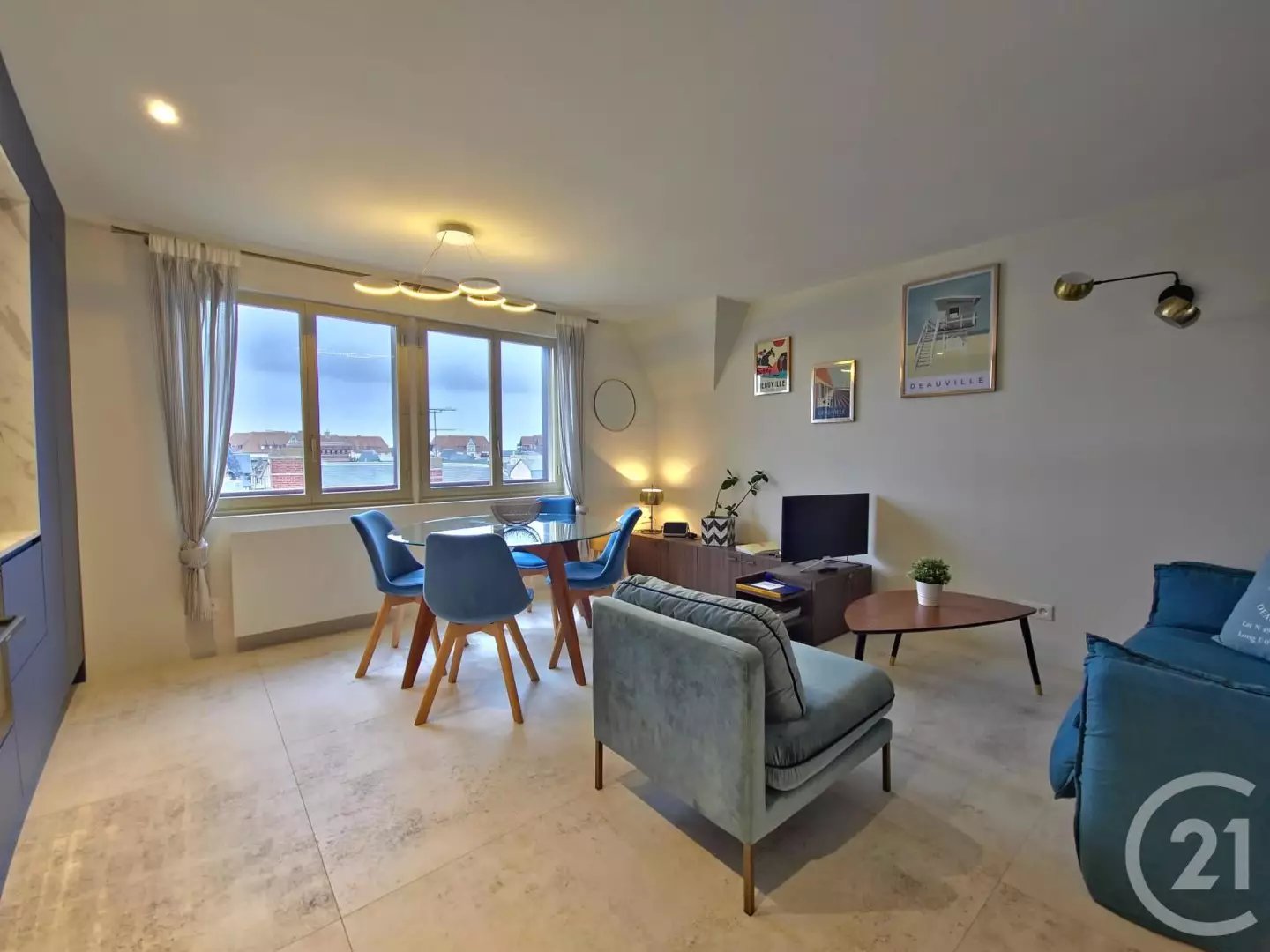 Appartement à vendre, 45m², Deauville