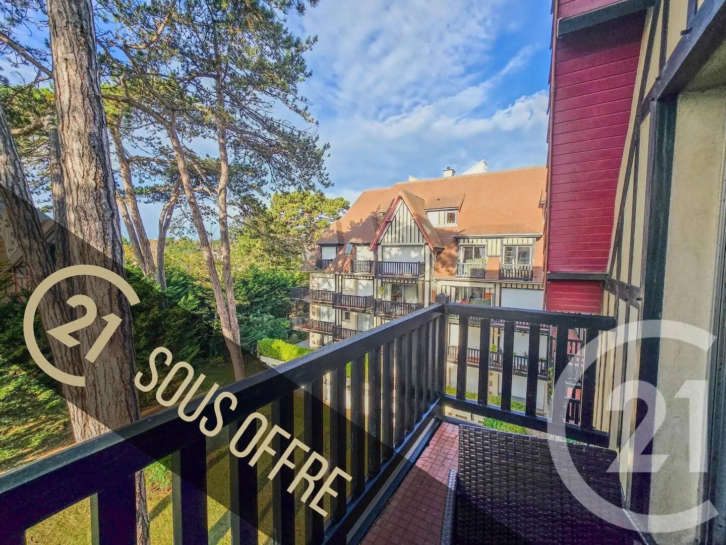 Appartement à vendre, 37m², Deauville