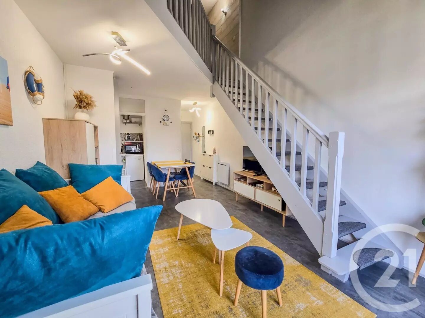 Appartement à vendre, 37m², Deauville