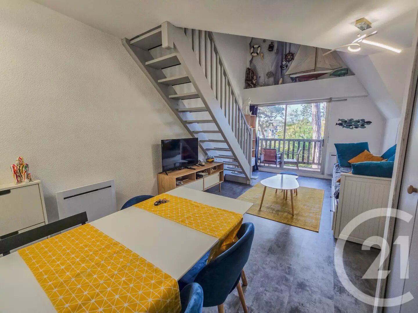 Appartement à vendre, 37m², Deauville