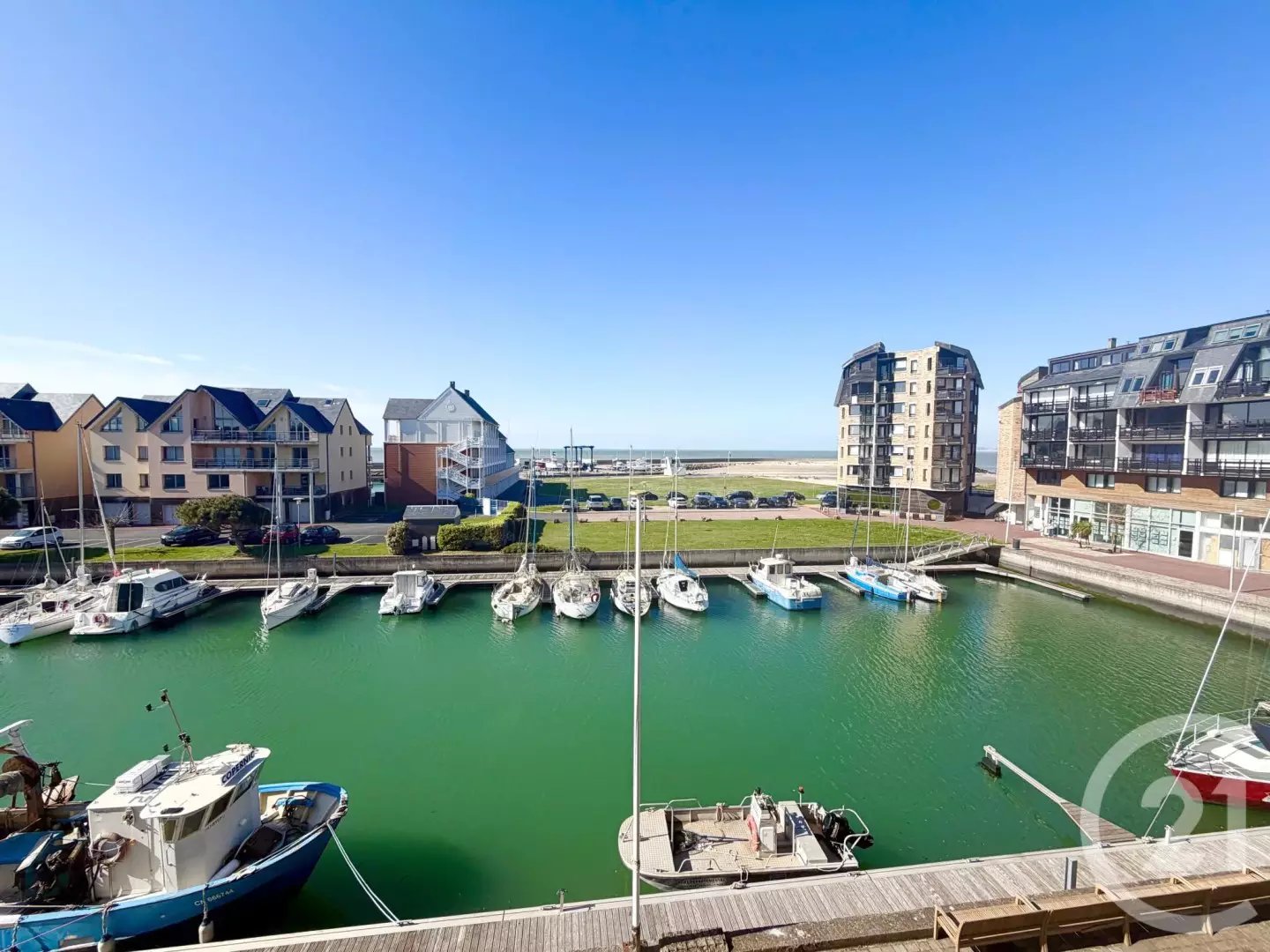 Appartement à vendre, 53m², Deauville