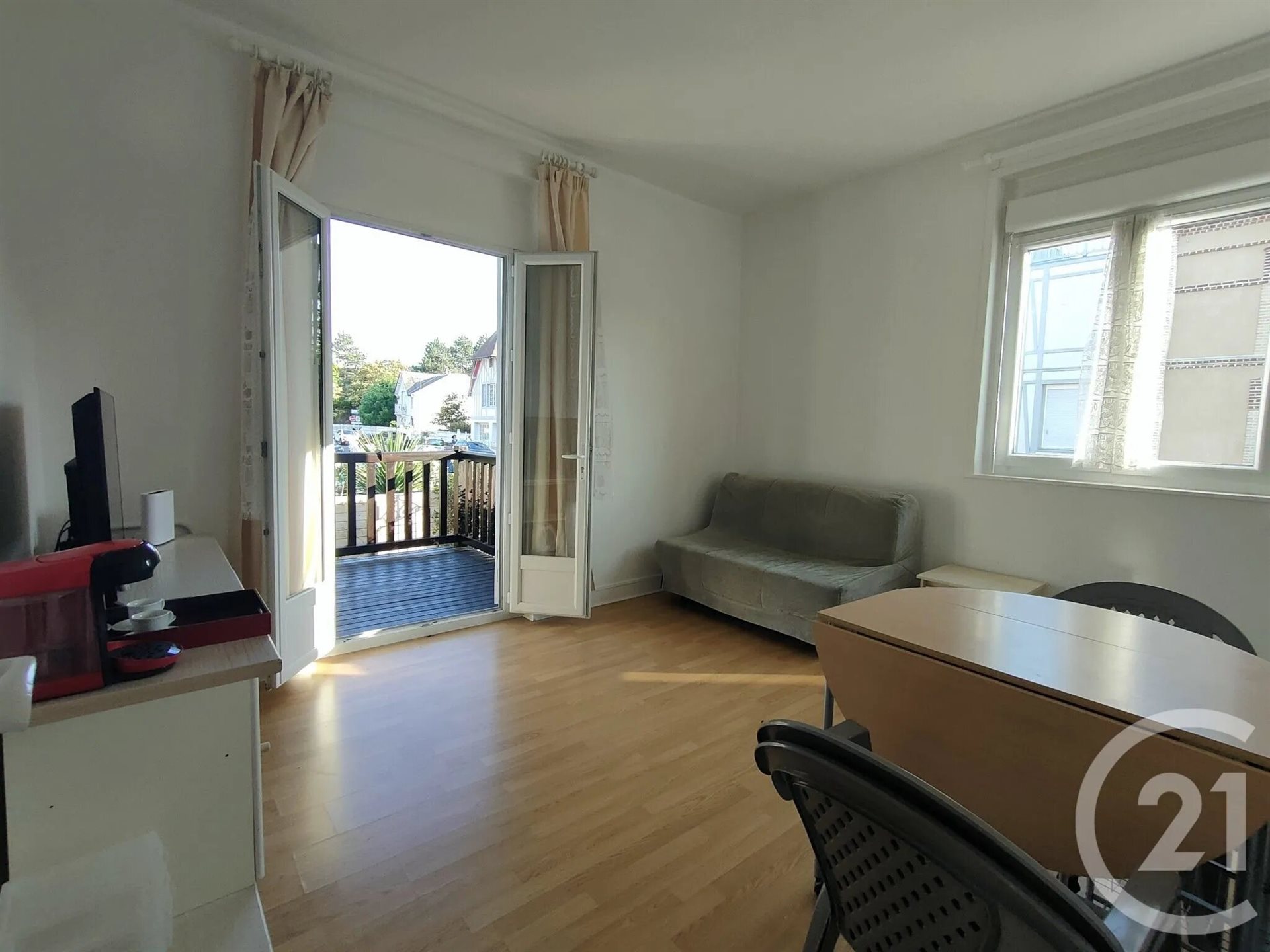 Appartement à vendre, 19m², Deauville
