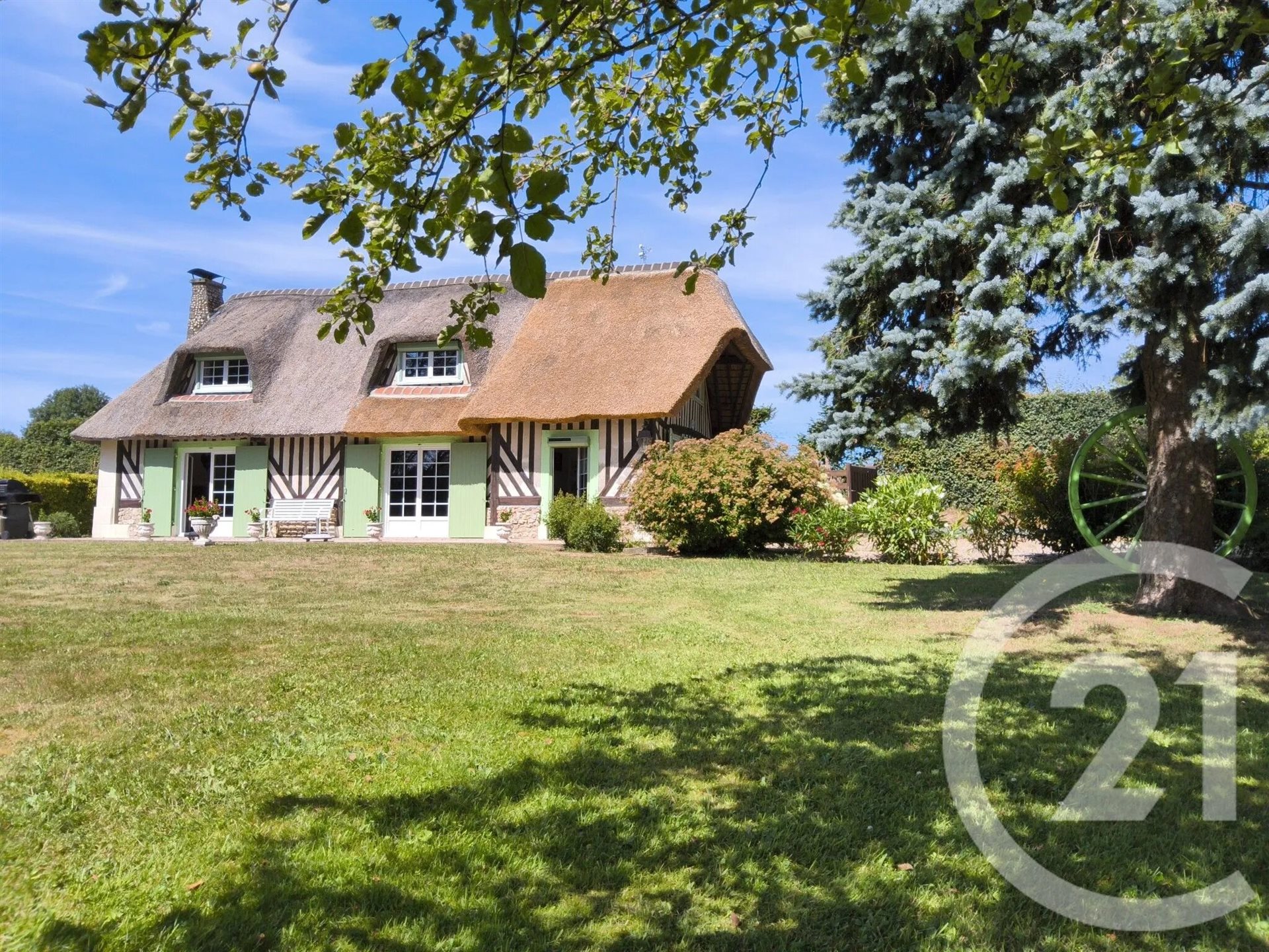 Maison à vendre, 120m², Pont-l'Evêque