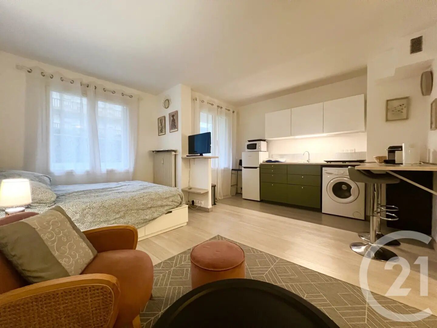 Appartement à vendre, 27m², Deauville