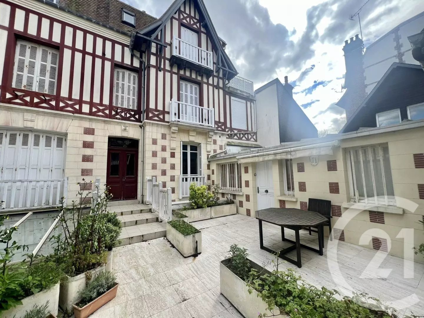 Appartement à vendre, 94m², Deauville