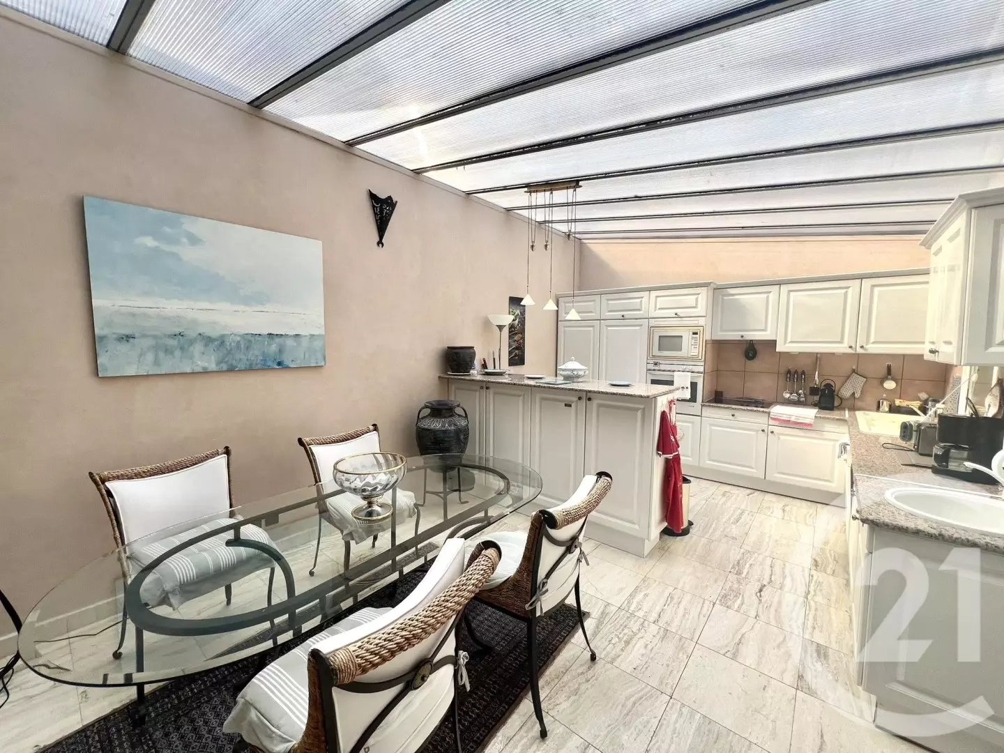 Appartement à vendre, 94m², Deauville
