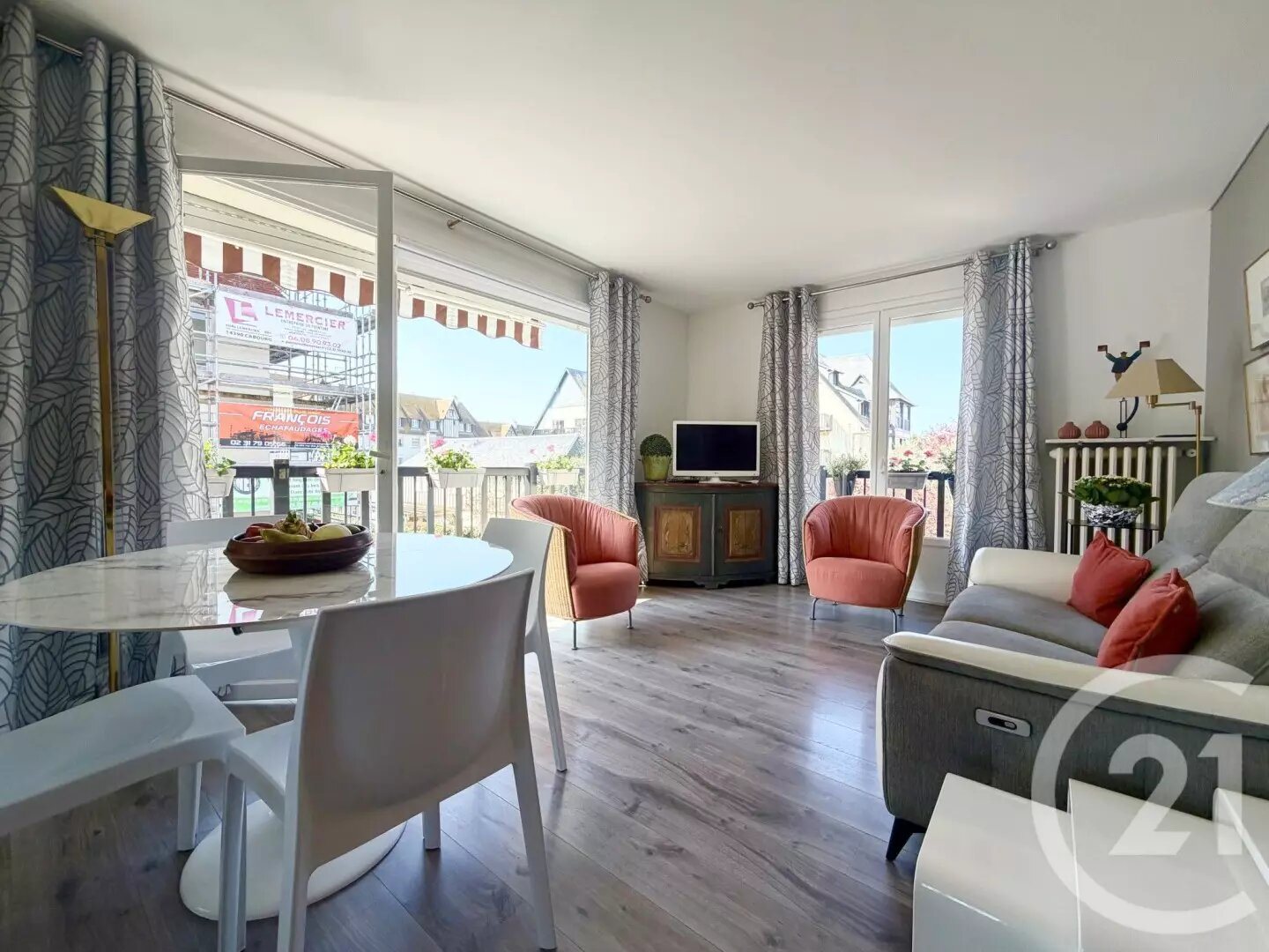 Appartement à vendre, 60m², Deauville