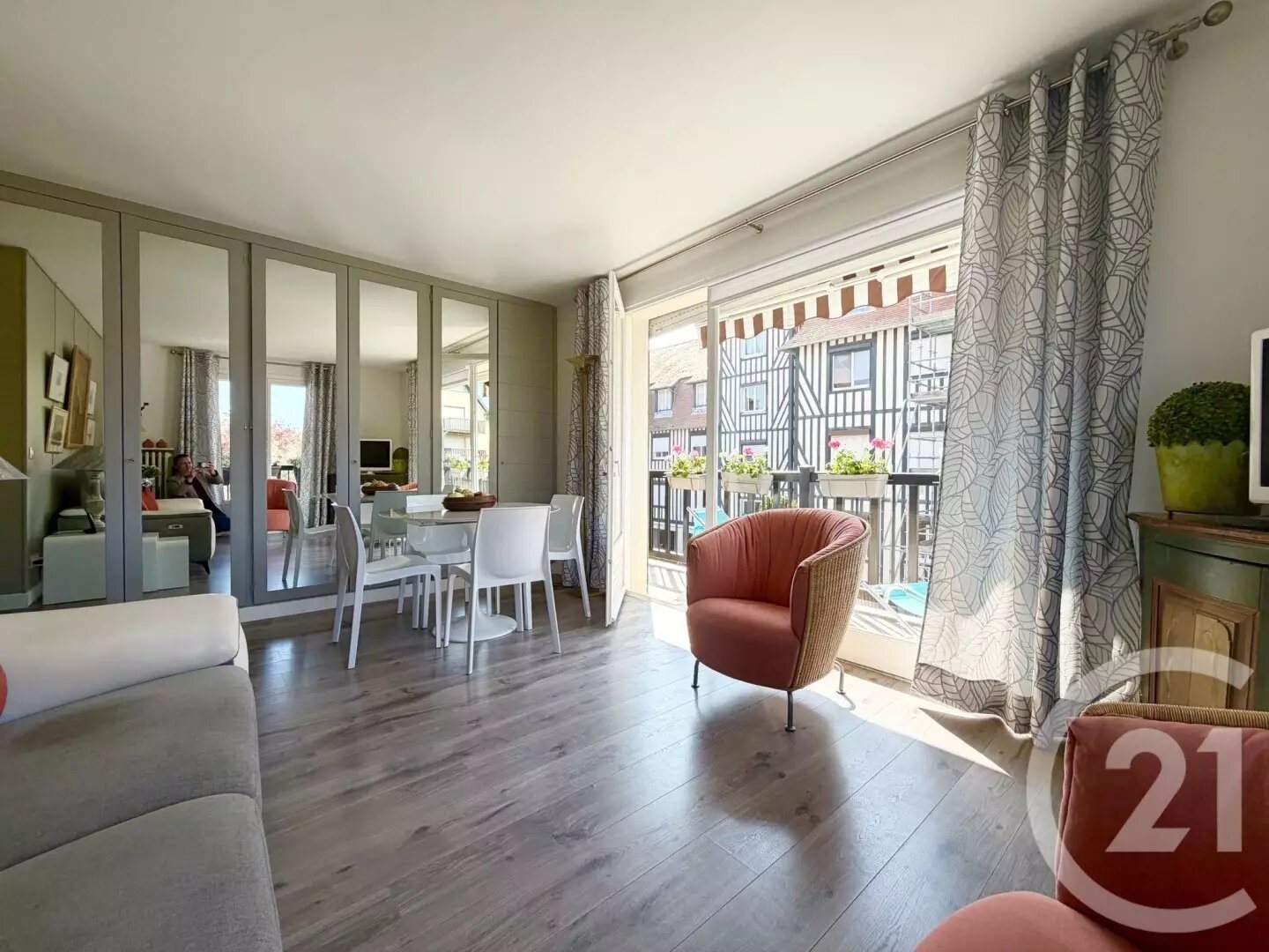 Appartement à vendre, 60m², Deauville