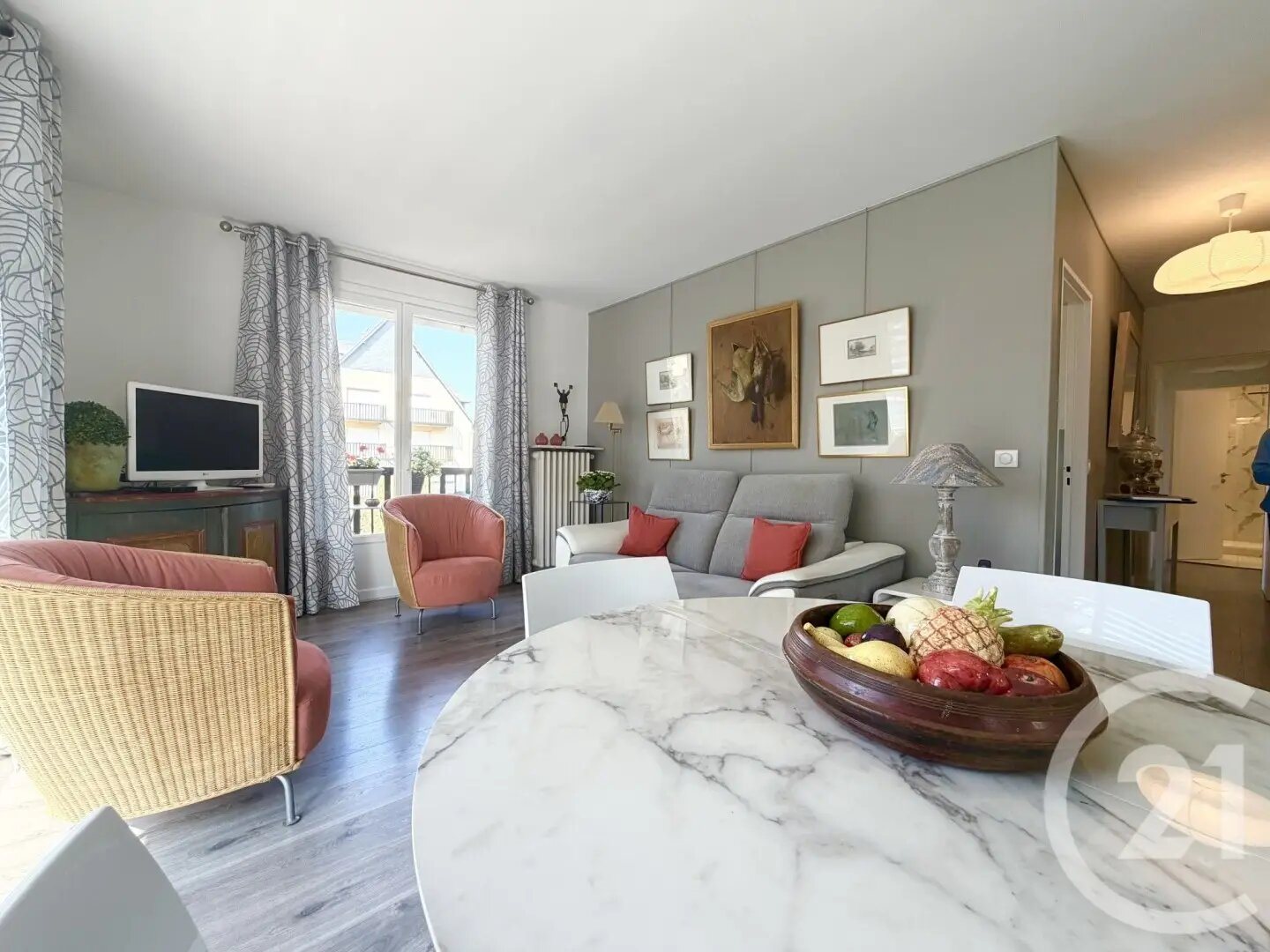 Appartement à vendre, 60m², Deauville