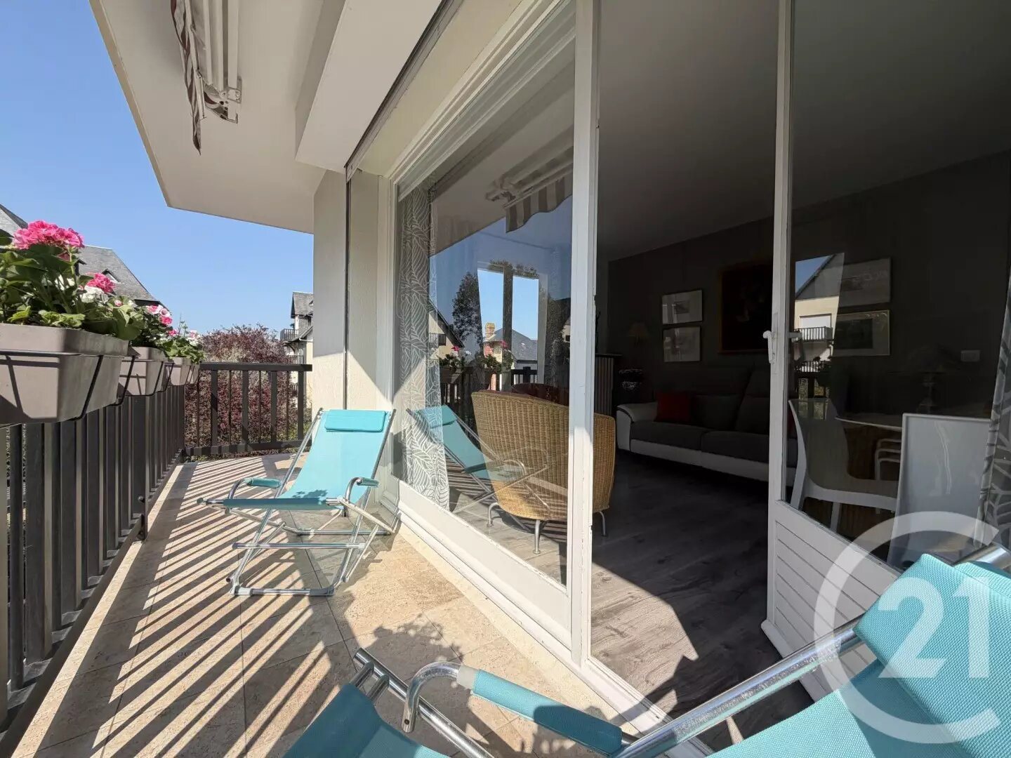Appartement à vendre, 60m², Deauville