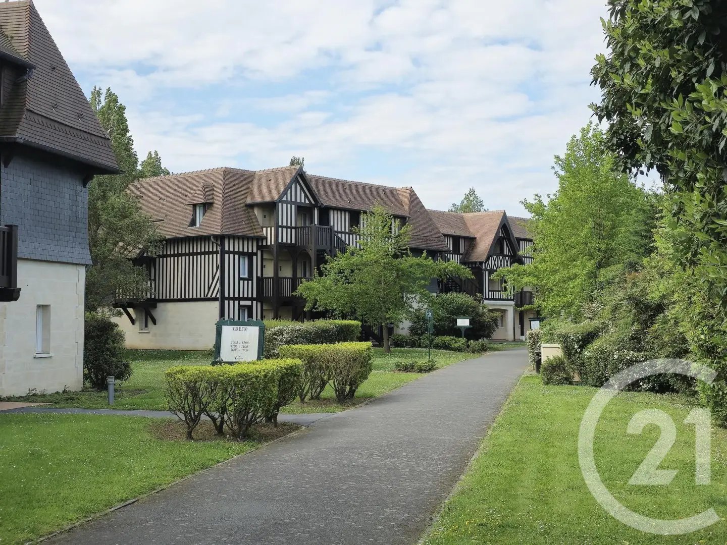 Appartement à vendre, 32m², Deauville