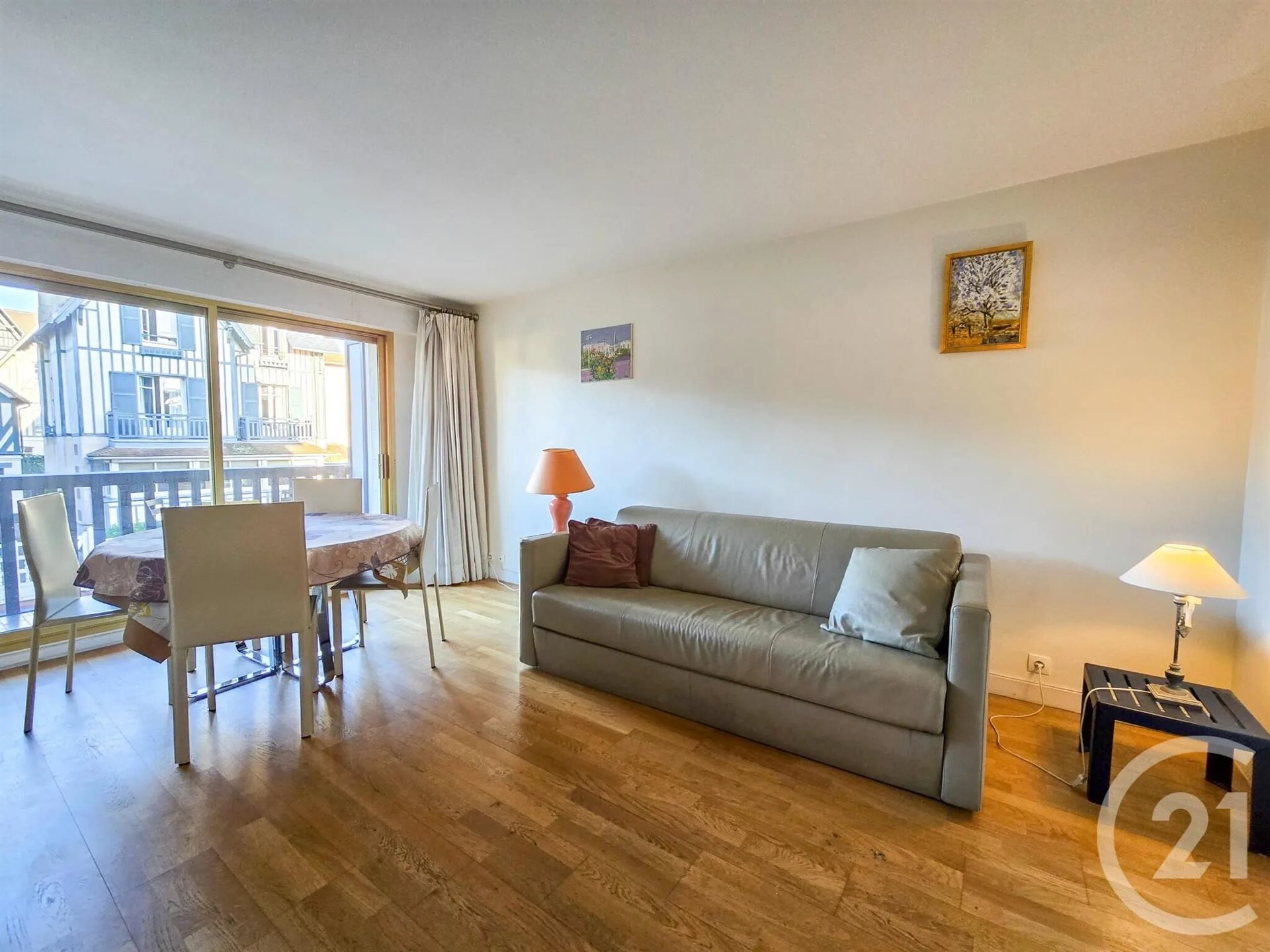 Appartement à vendre, 40m², Deauville
