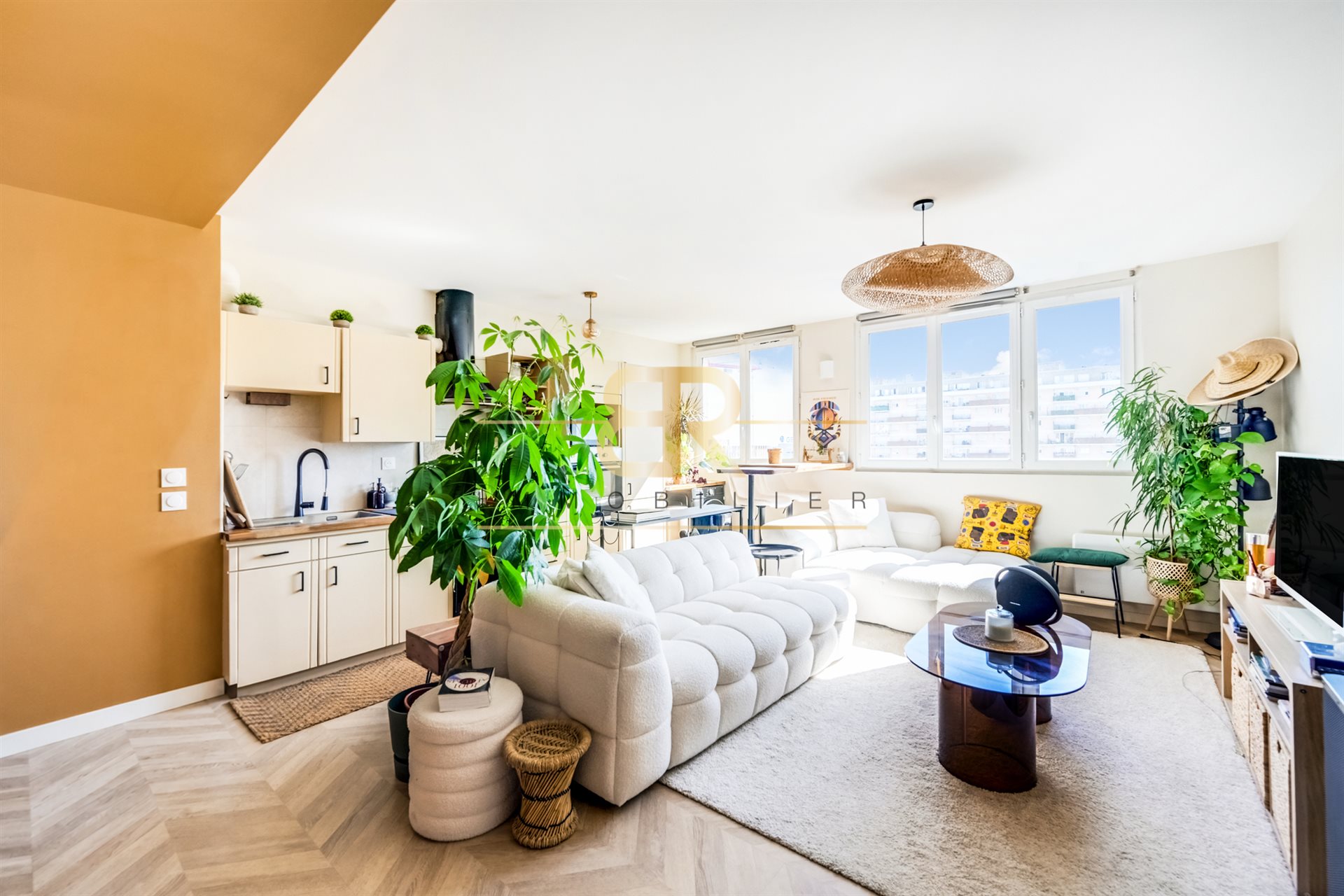 Appartement à vendre, 43m², Paris 18ème