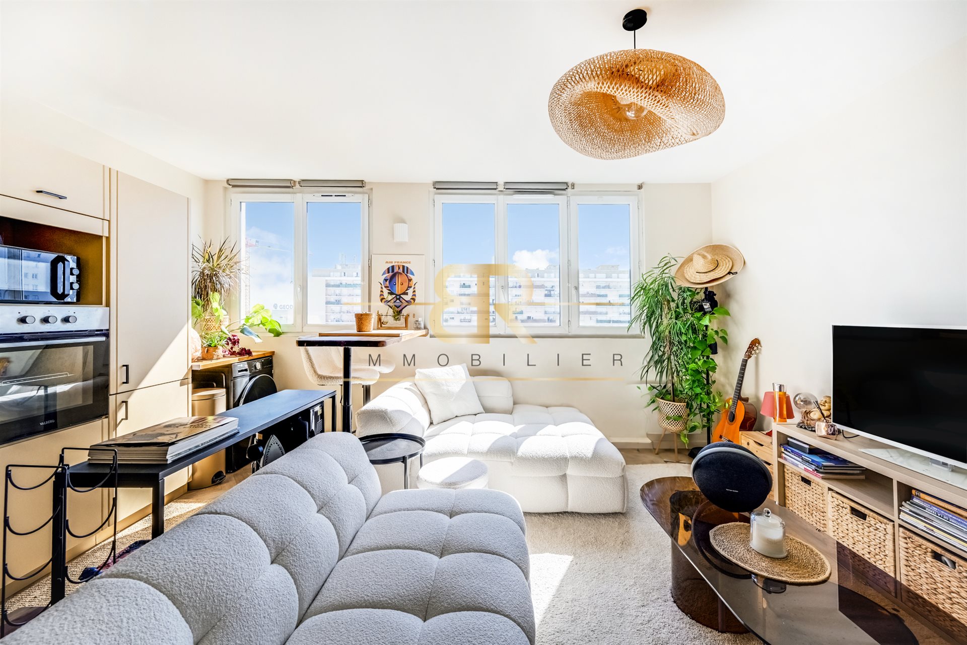 Appartement à vendre, 43m², Paris 18ème
