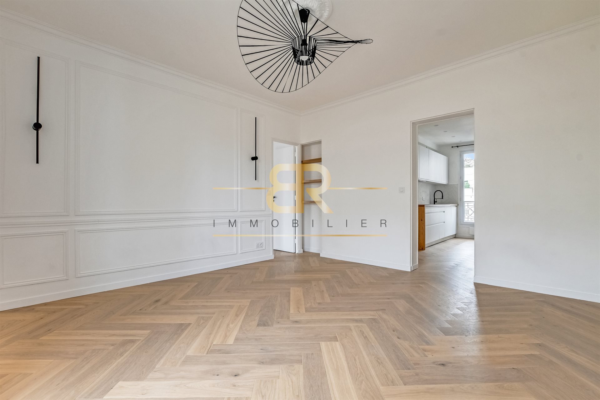 Appartement à vendre, 56m², Levallois-Perret