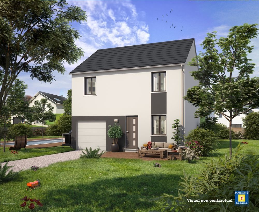Maison à vendre, 87m², Les Essarts-le-Roi