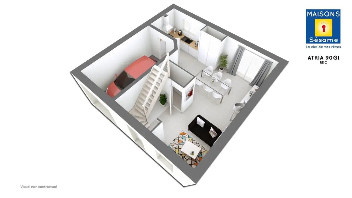 Maison à vendre, 87m², Les Essarts-le-Roi