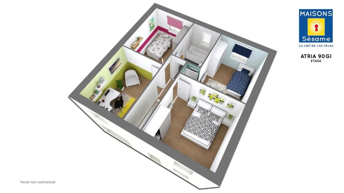 Maison à vendre, 87m², Les Essarts-le-Roi