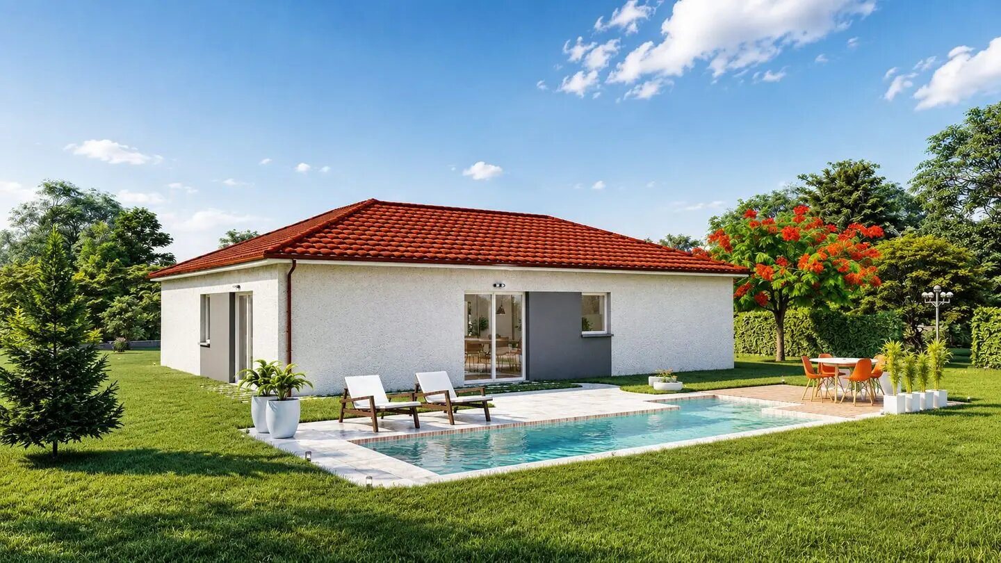 Maison à vendre, 87m², Domgermain