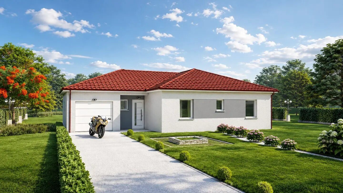 Maison à vendre, 87m², Domgermain