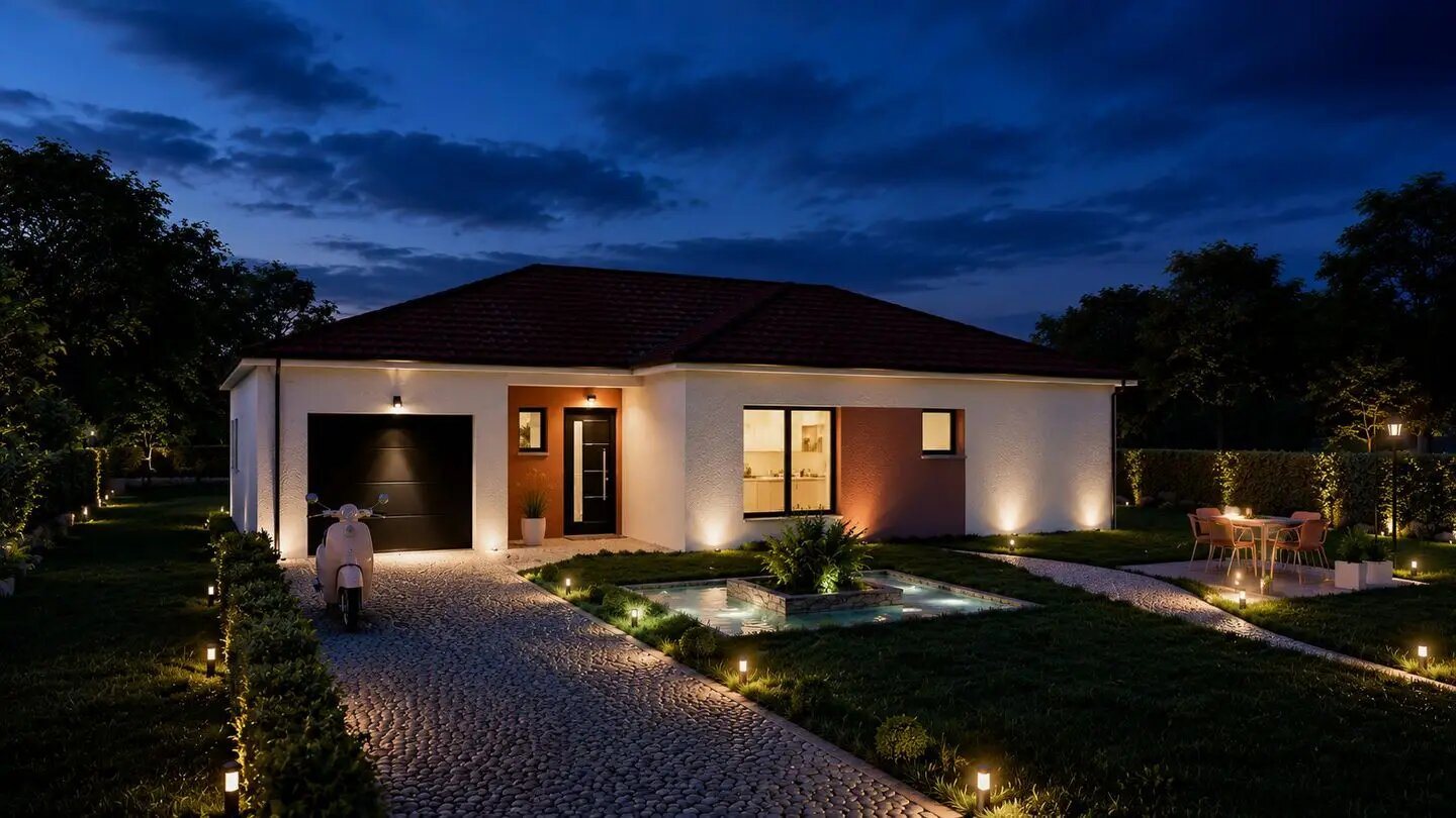 Maison à vendre, 87m², Domgermain