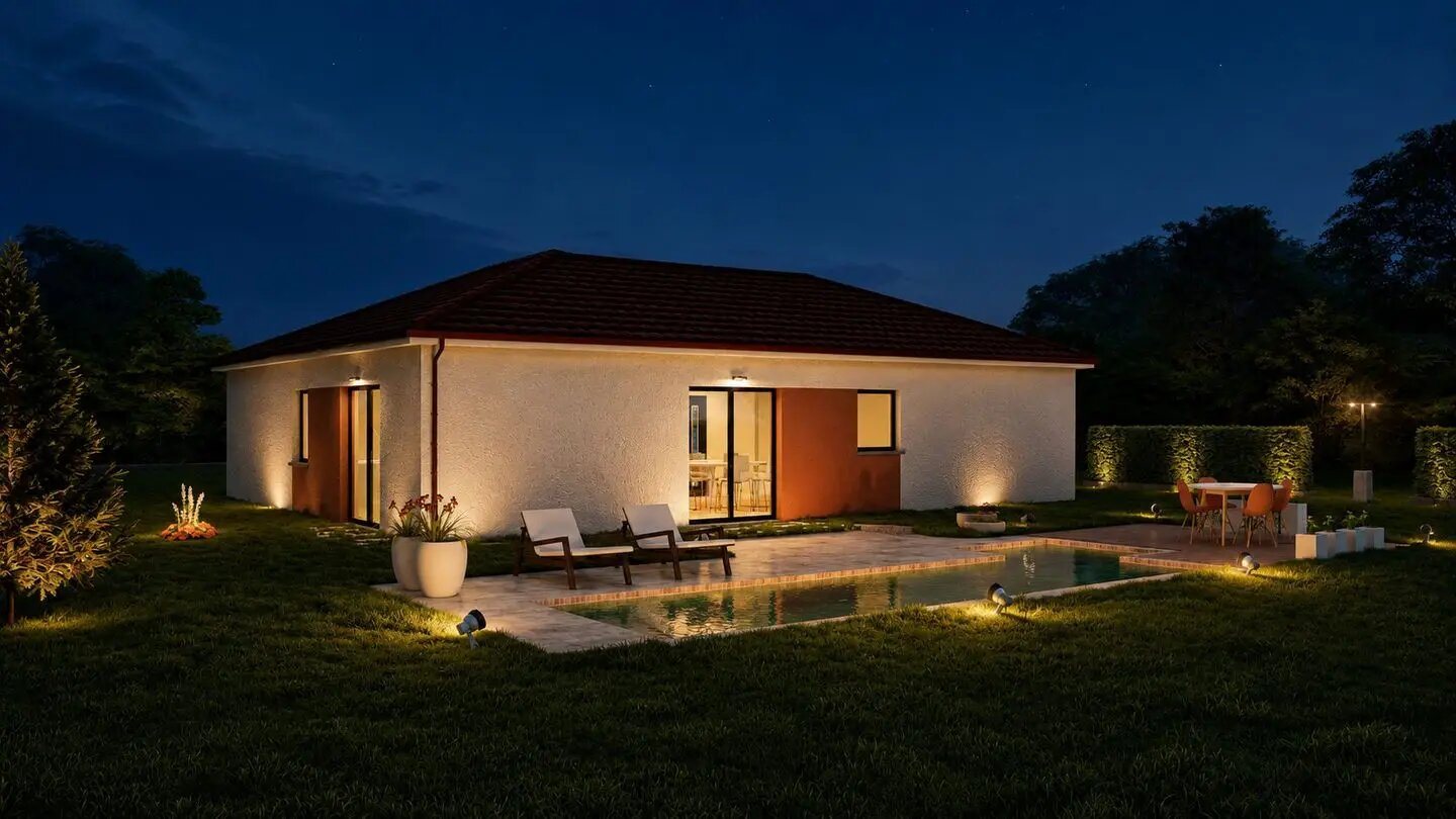 Maison à vendre, 87m², Grosrouvres