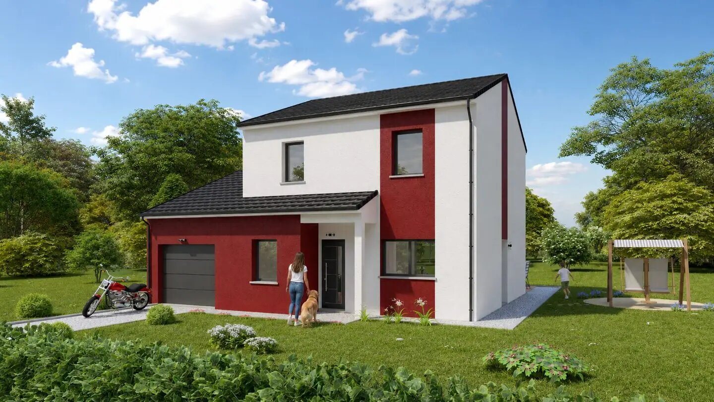 Maison à vendre, 106m², Bouxières-aux-Chênes