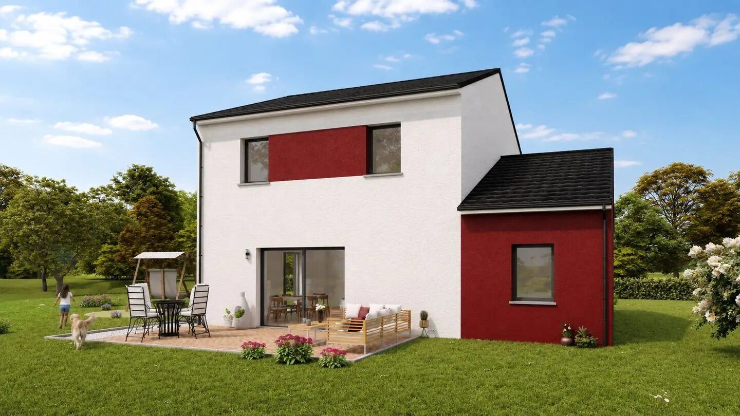 Maison à vendre, 106m², Bouxières-aux-Chênes