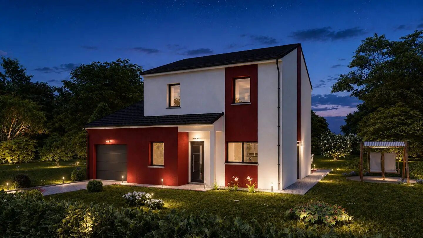 Maison à vendre, 106m², Bouxières-aux-Chênes
