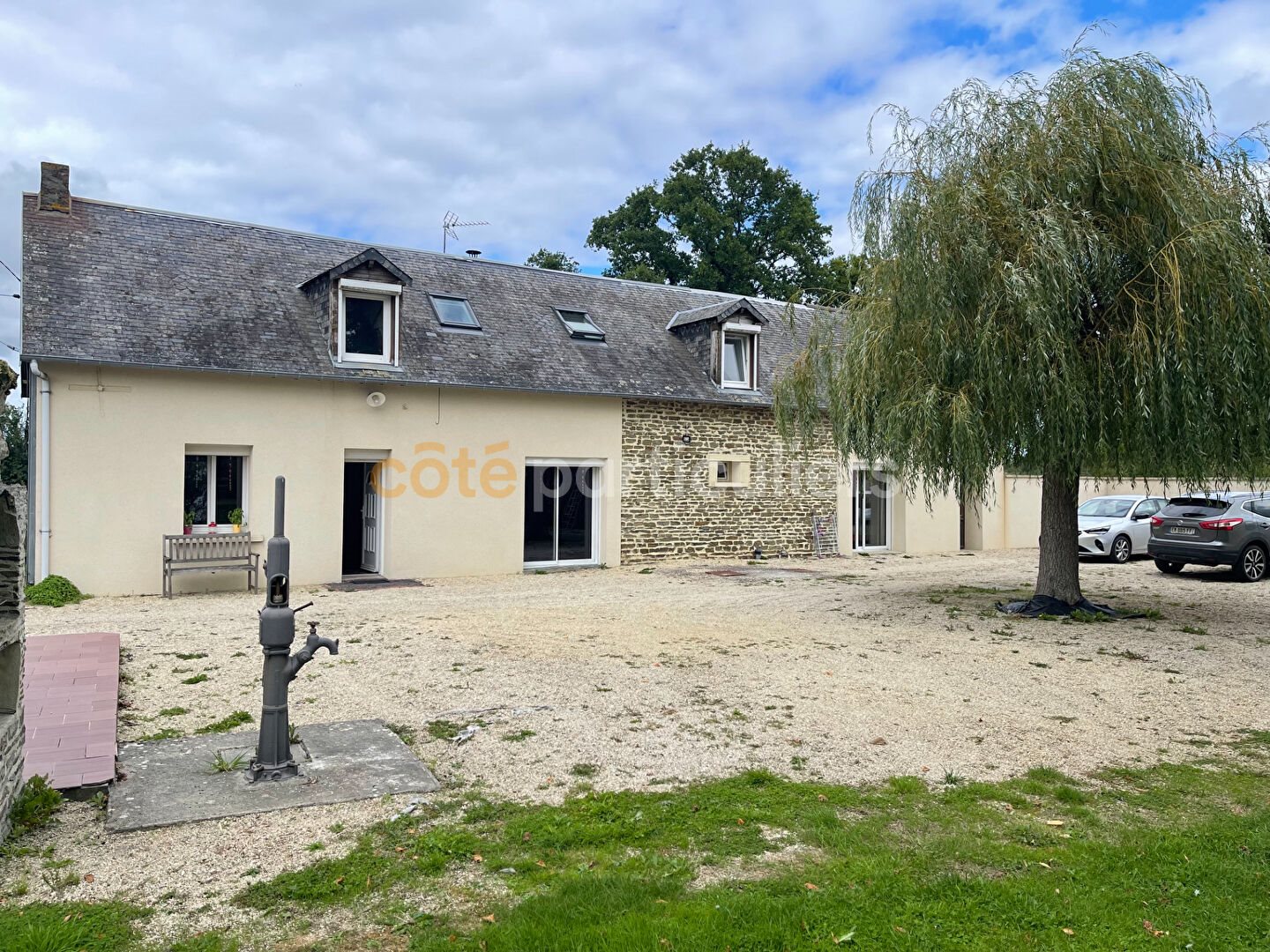Maison à vendre, 126m², Le Tronquay