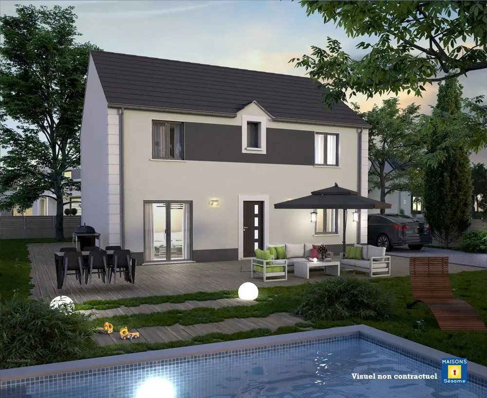 Maison à vendre, 3m², Dourdan