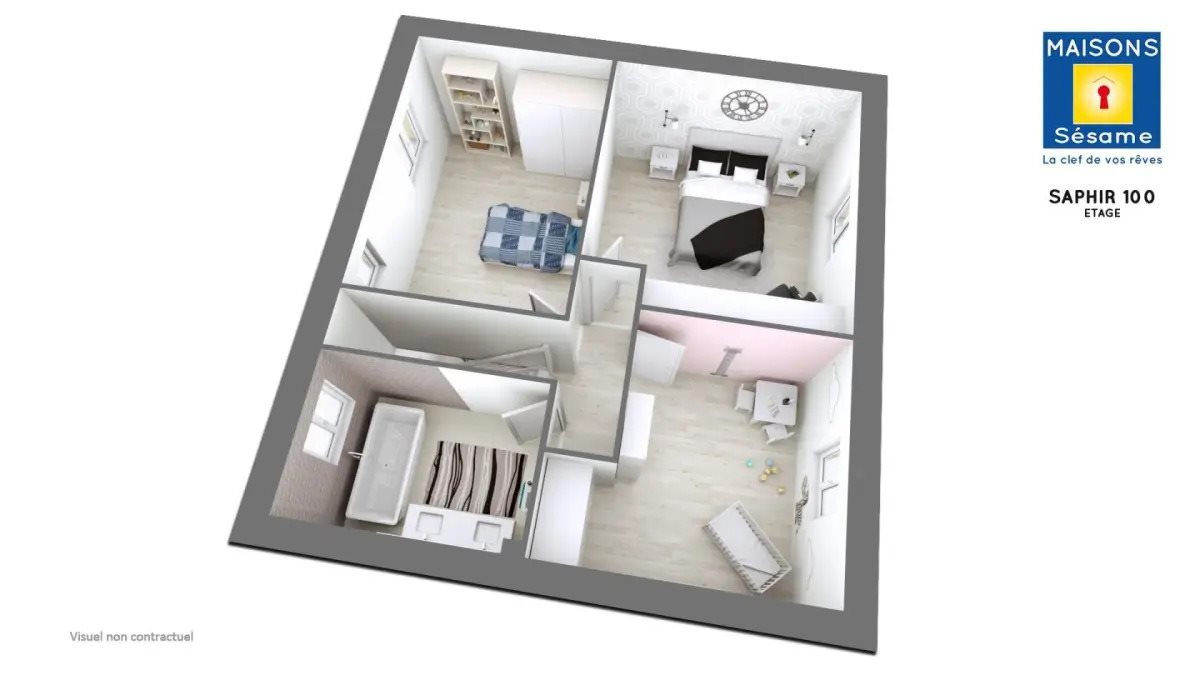 Maison à vendre, 3m², Dourdan