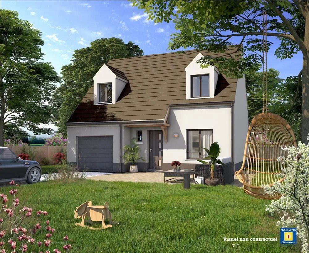 Maison à vendre, 90m², Aubergenville