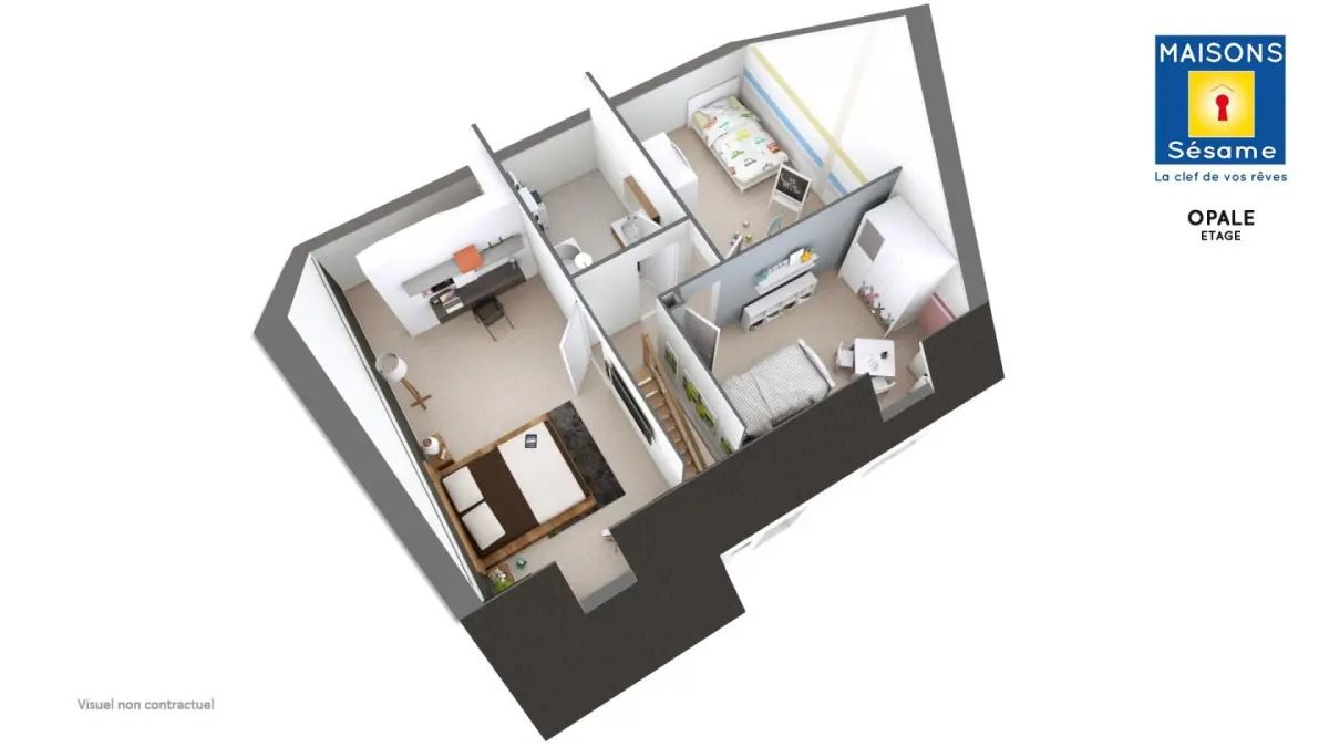 Maison à vendre, 90m², Aubergenville