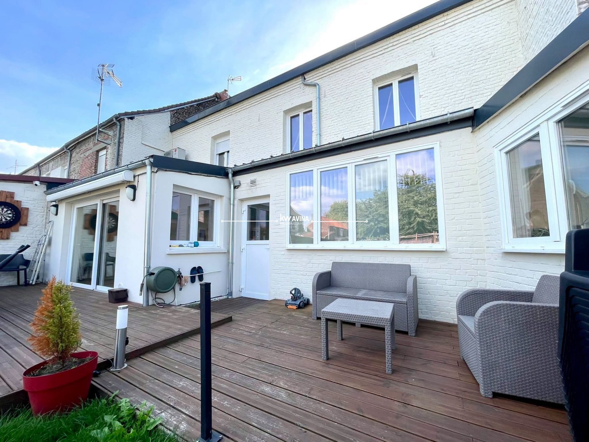 Maison à vendre, 160m², Vieux-Condé