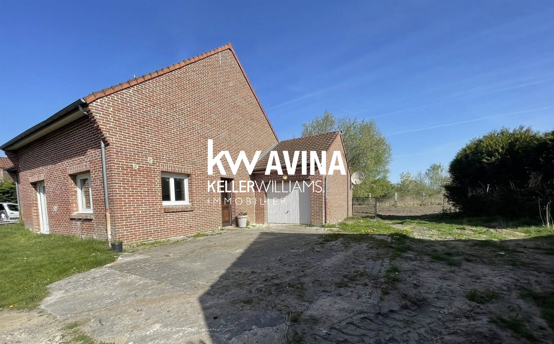 Maison à vendre, 115m², Hergnies